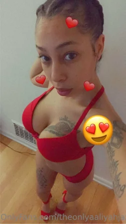 theonlyaaliyahjazmine Onlyfans leaked Full Rip ( 600.6 MB )